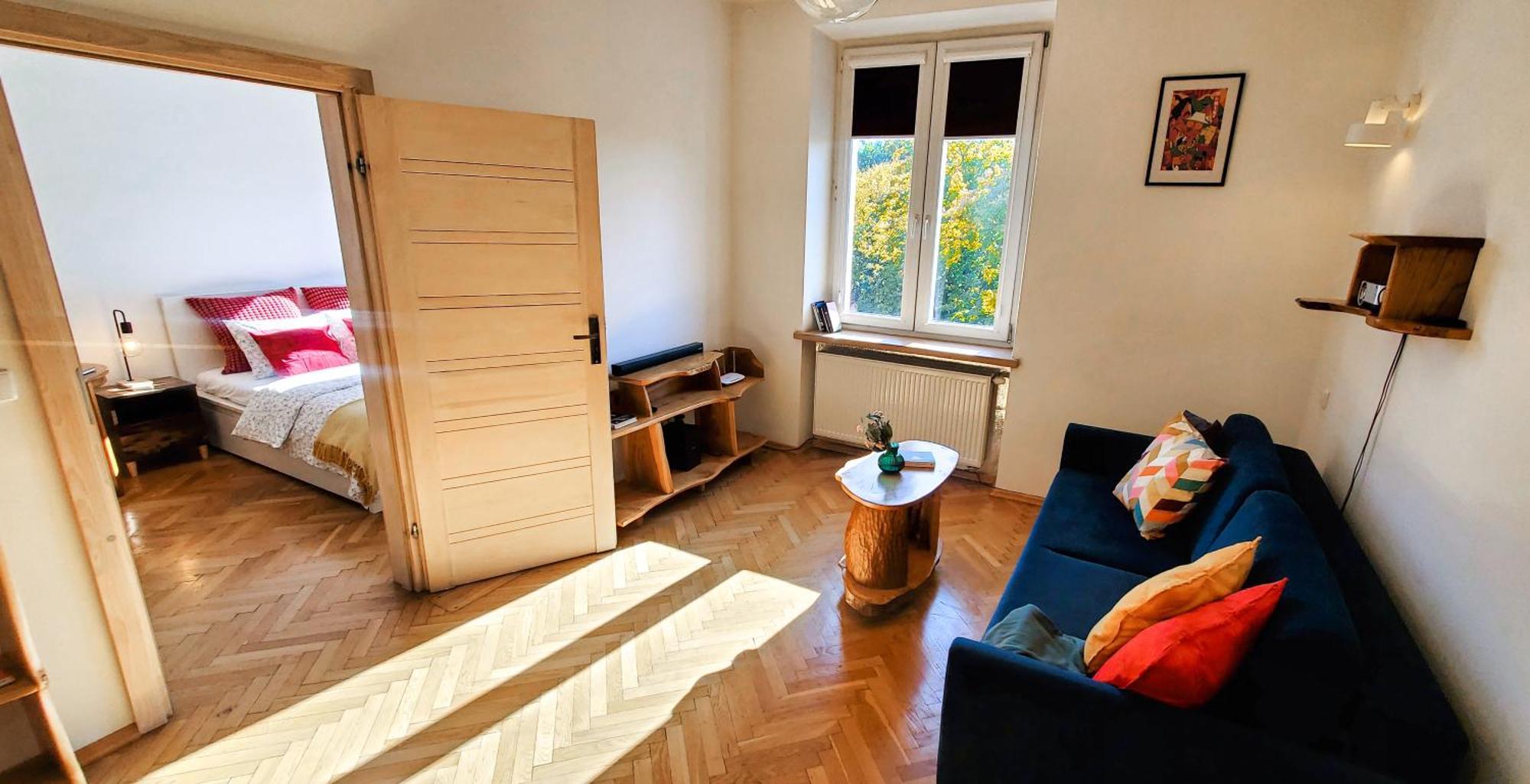 Old Town Parkview Apartment Kraków Exteriör bild
